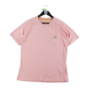 T shirt manches courtes homme rose Carhartt Col Rond