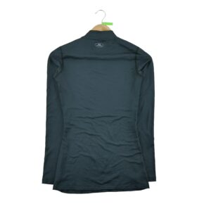 T shirt manches longues femme noir Under Armour Col Montant