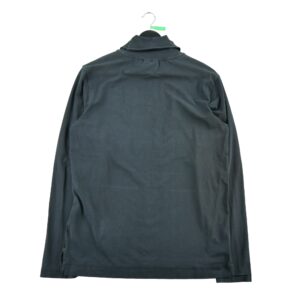 T shirt manches longues homme noir Calvin Klein Col Roule