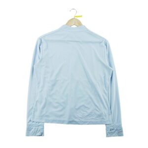 Veste de survetements enfant manches longues bleu clair Nike Col Montant