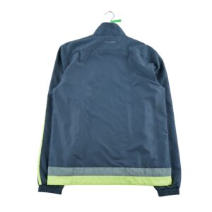 Veste legeres homme manches longues gris Adidas Col Montant