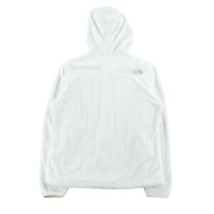 Veste polaires femme manches longues blanc The North Face Col Rond