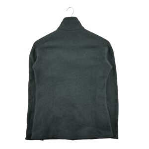 Veste polaires femme manches longues noir Patagonia Col Montant