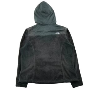 Veste polaires femme manches longues noir The North Face Col Rond