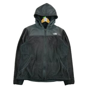 Veste polaires femme manches longues noir The North Face Col Rond