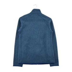 Veste polaires homme manches longues bleu Patagonia Col Montant