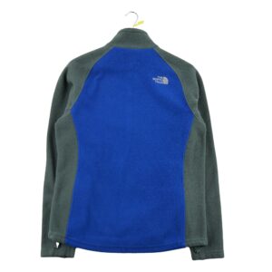 Veste polaires homme manches longues bleu The North Face Col Montant