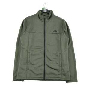 Veste polaires homme manches longues kaki The North Face Col Montant