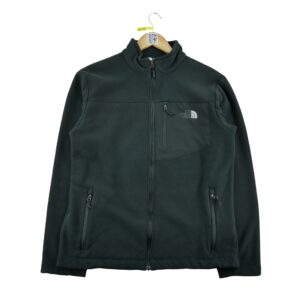 Veste polaires homme manches longues noir The North Face Col Montant