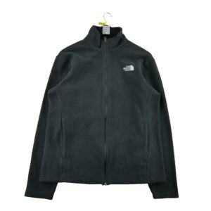 Veste polaires homme manches longues noir The North Face Col Montant