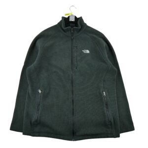 Veste polaires homme manches longues noir The North Face Col Montant