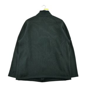 Veste polaires homme manches longues noir The North Face Col Montant