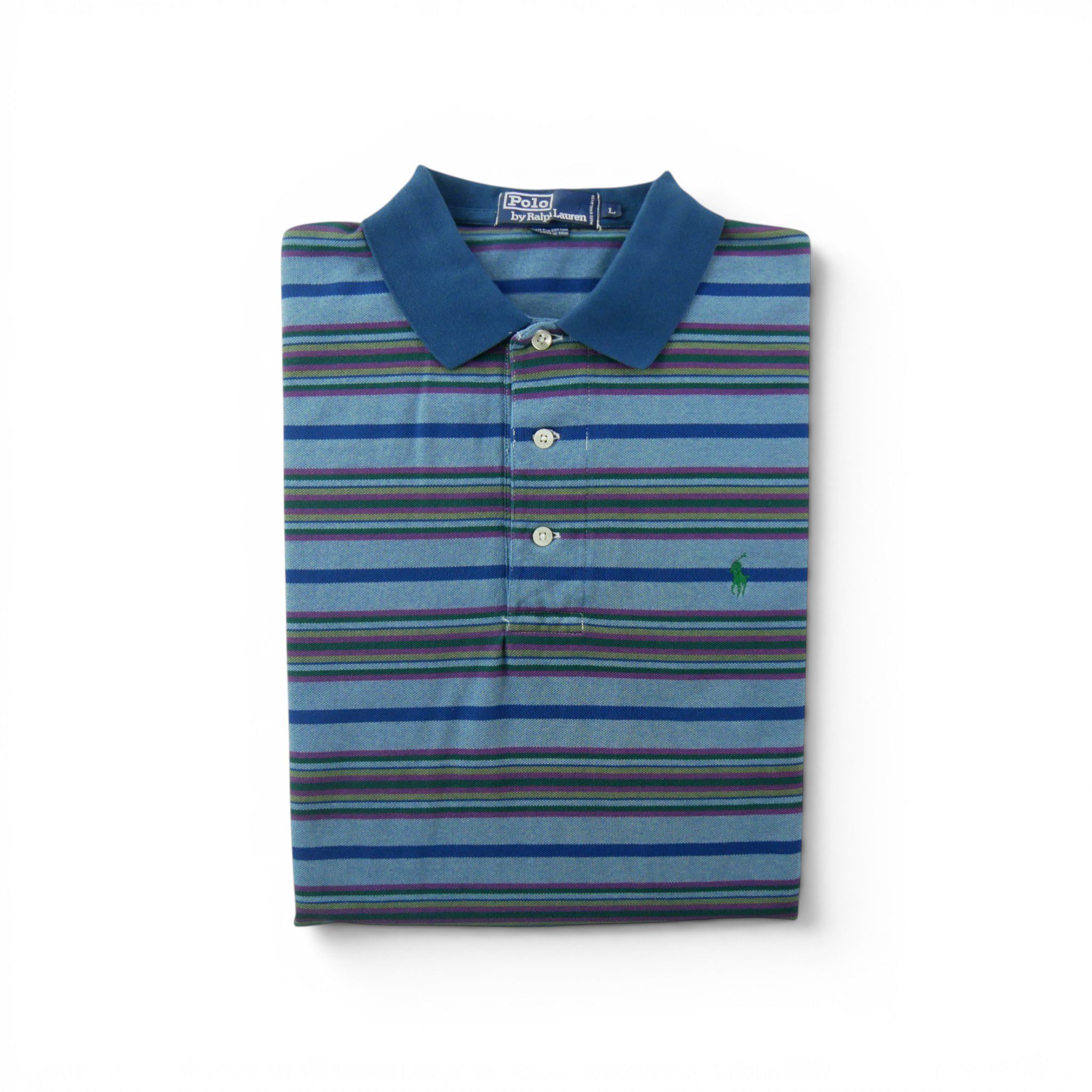 Polo Ralph Lauren Polo manches courtes Homme  Bleu - Bon état