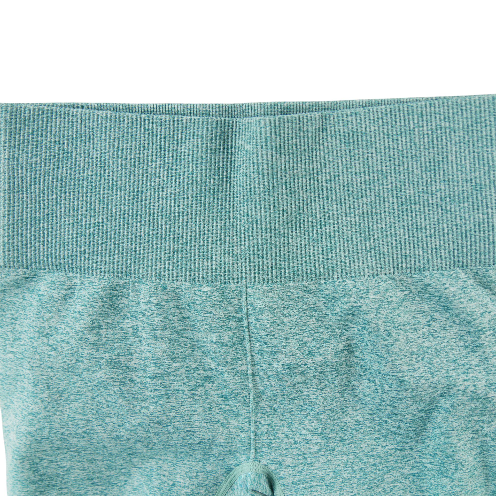 Leggings Femme  Gym Yoga Turquoise 4
