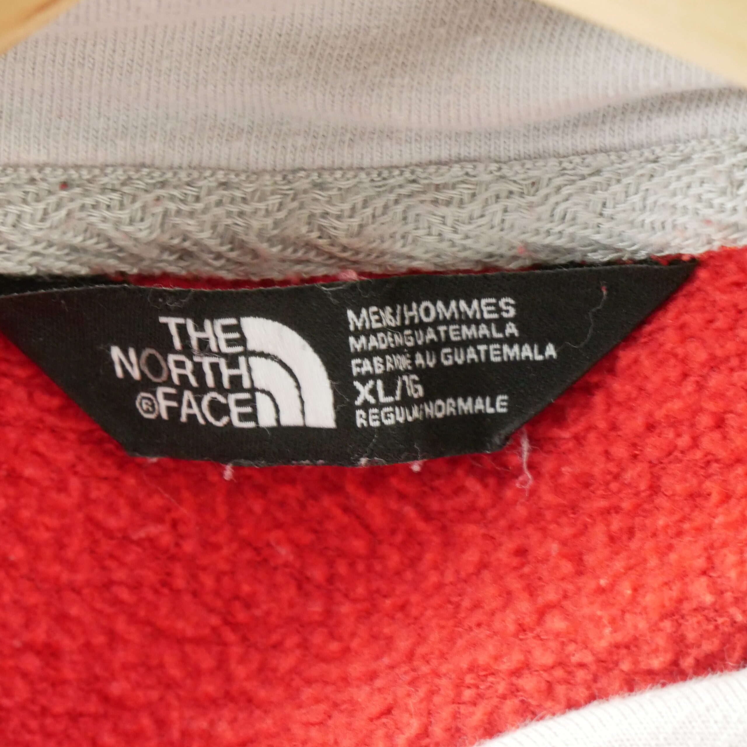 Sweat à capuche Homme  TNF Rouge 8