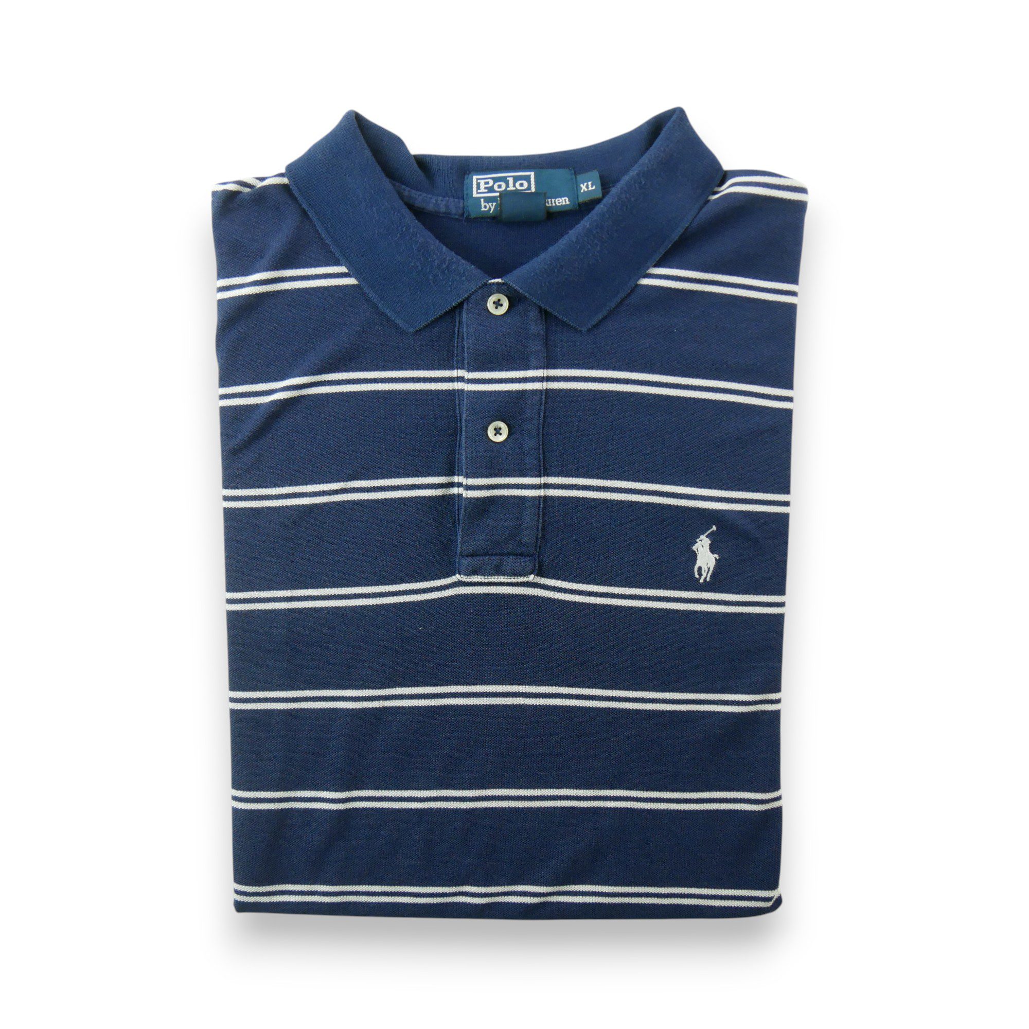 Polo Ralph Lauren Polo manches courtes Homme  Marine - Bon état