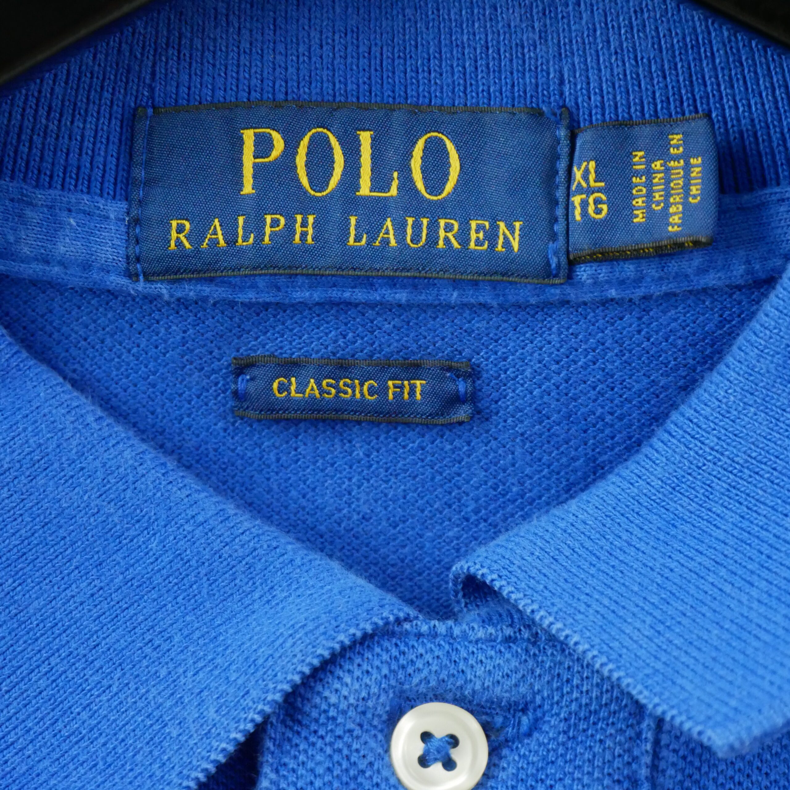 Polo manches courtes Homme Bleu 8