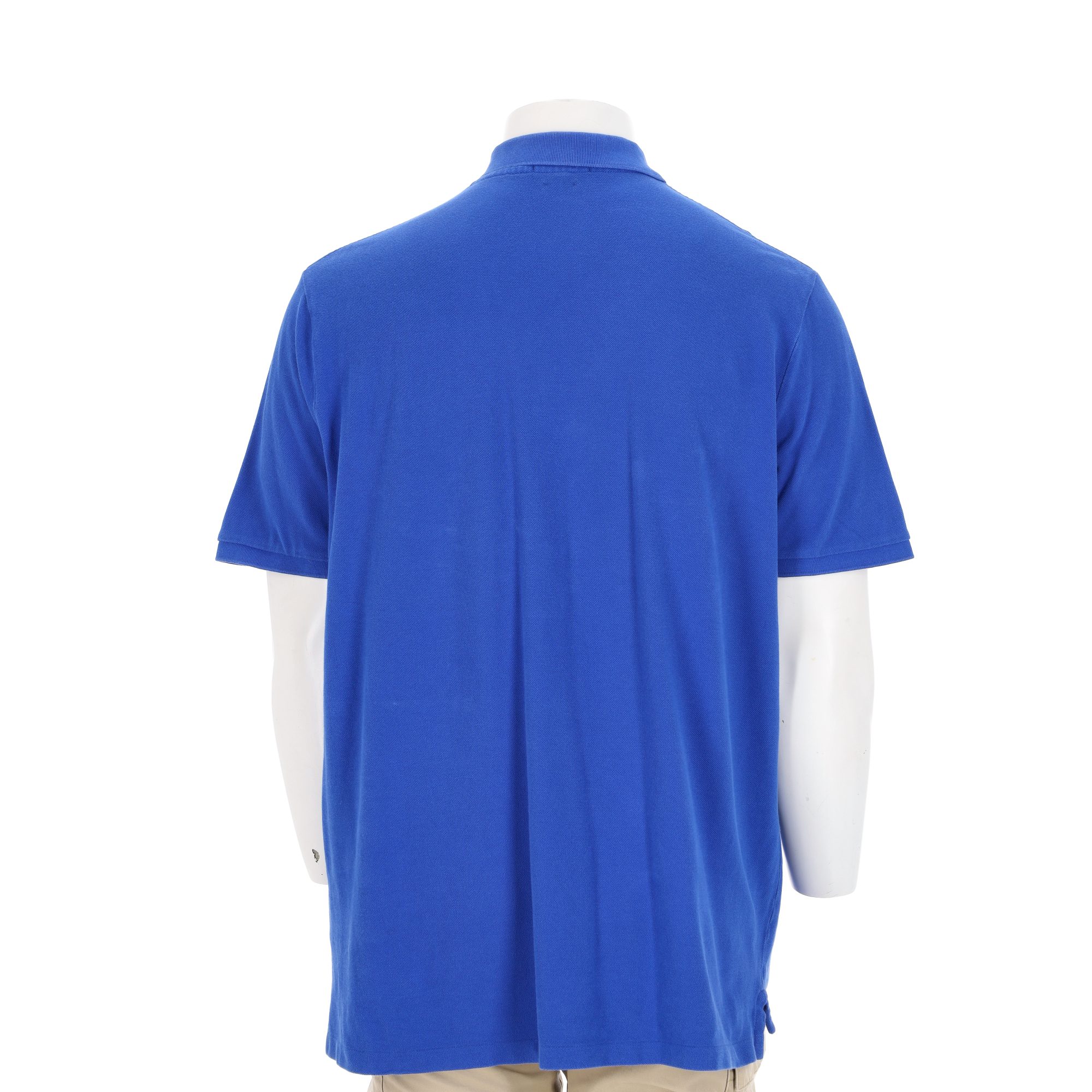 Polo manches courtes Homme Bleu 2