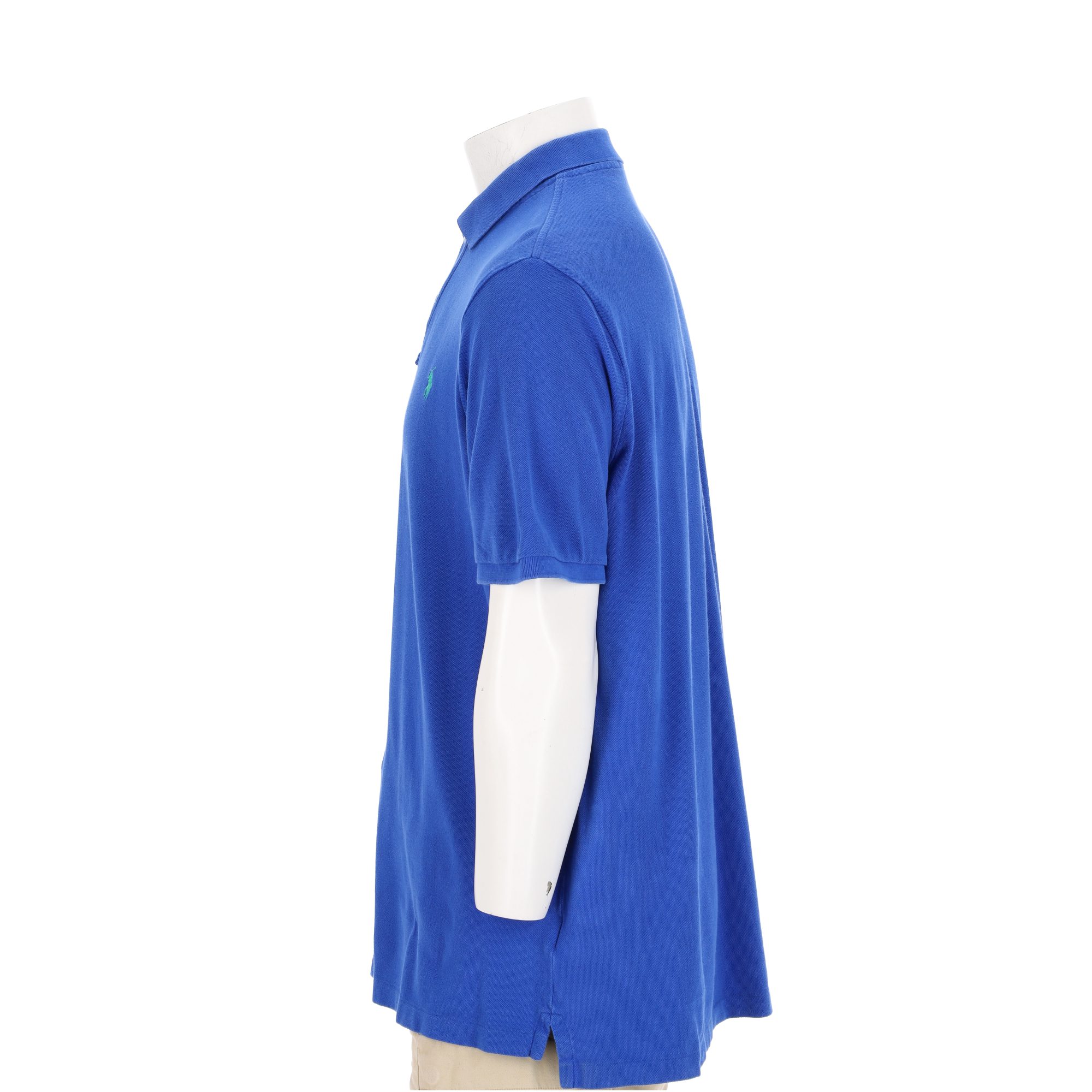 Polo manches courtes Homme Bleu 3