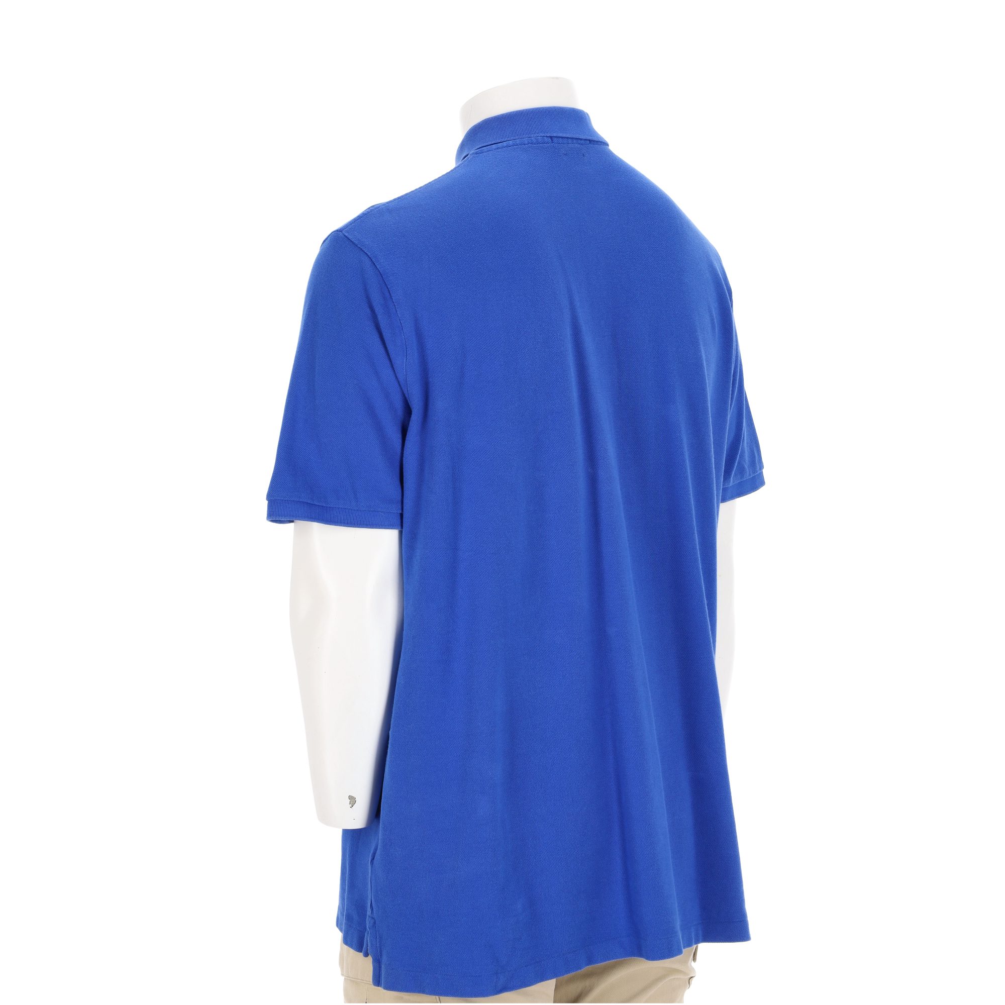 Polo manches courtes Homme Bleu 5