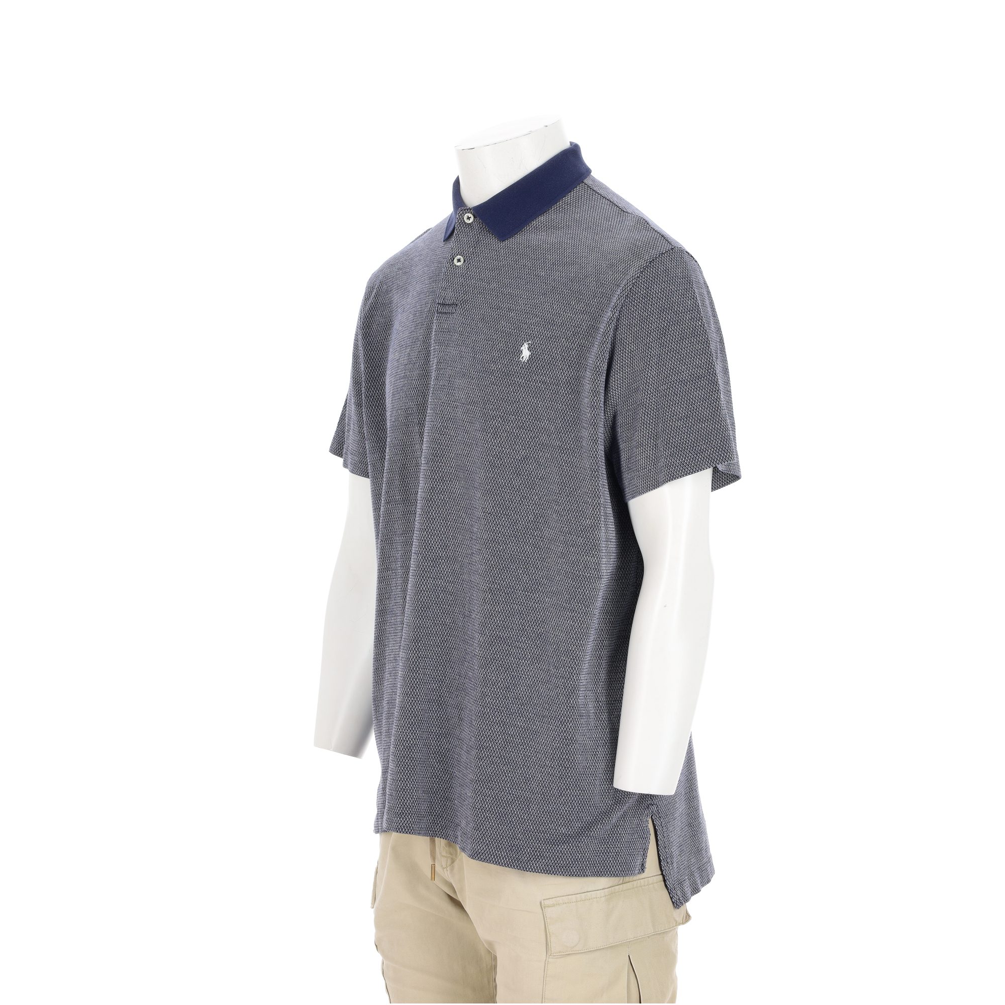 Polo manches courtes Homme Pima Cotton 4