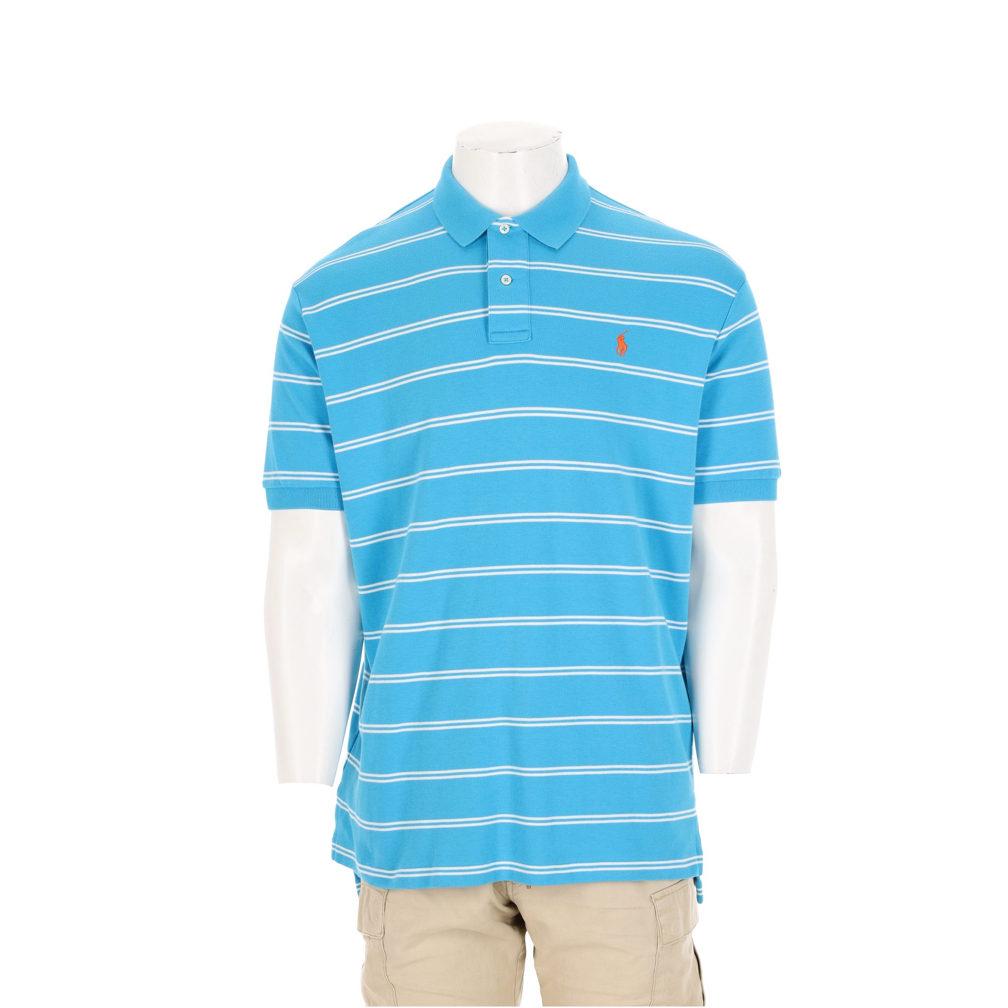 Polo Ralph Lauren Polo manches courtes Homme Bleu - Bon état