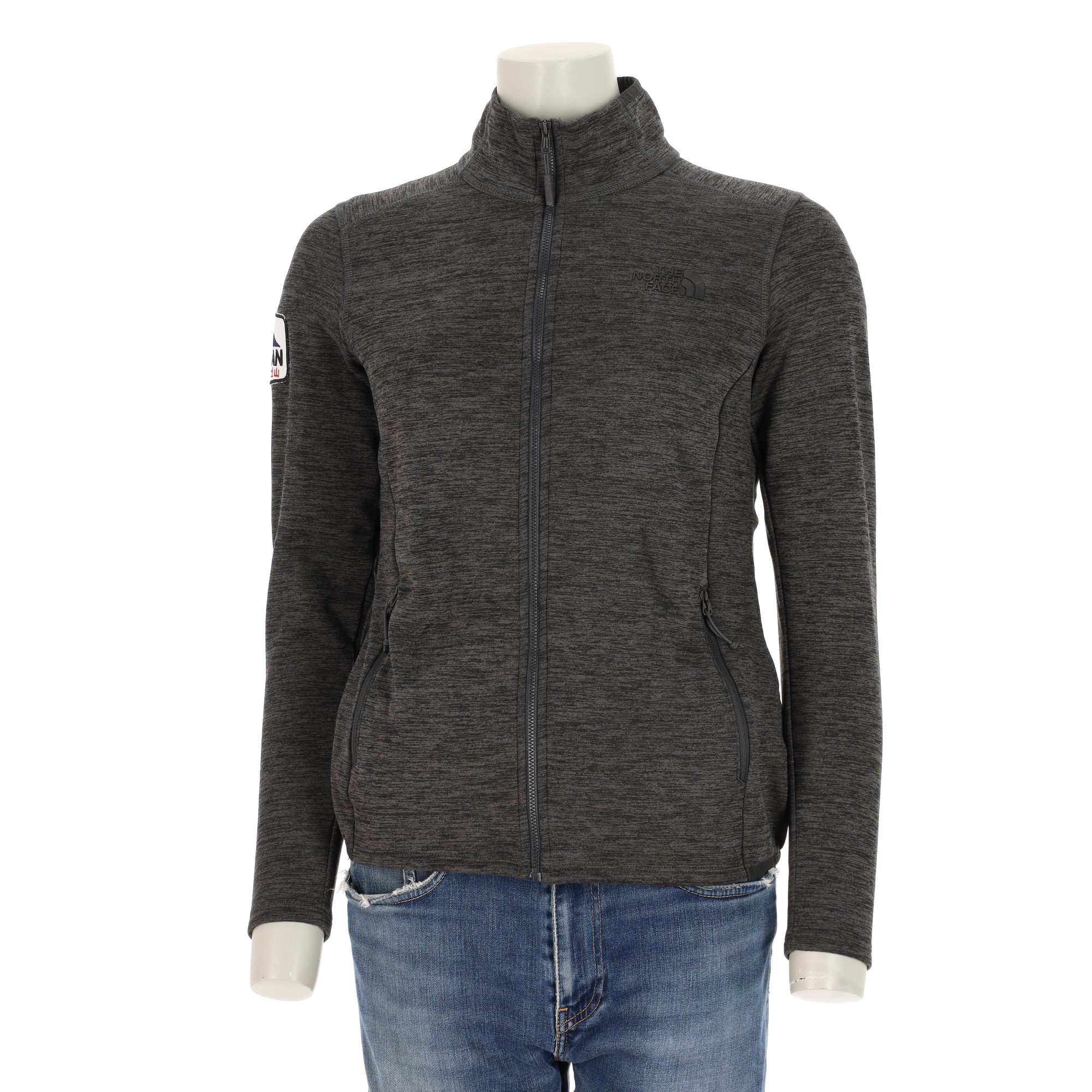 The North Face Veste polaire Femme  TNF Gris - Bon état