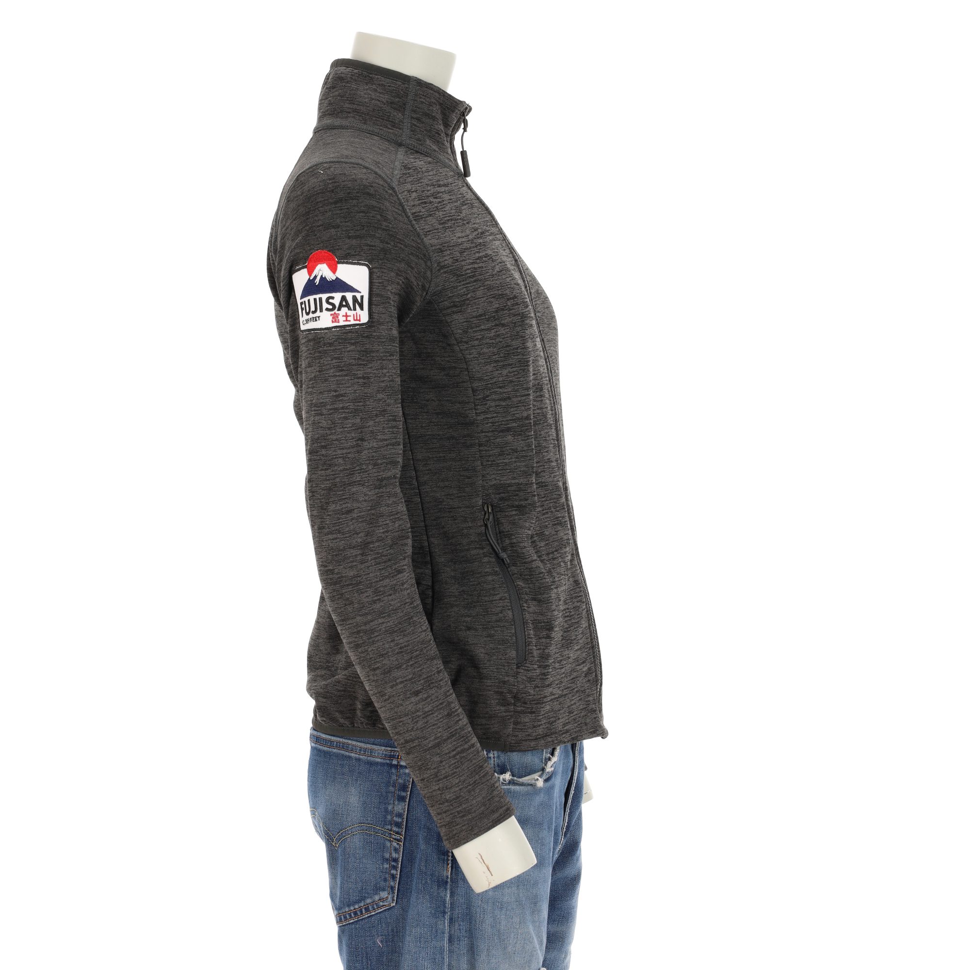 Veste polaire Femme  TNF Gris 3