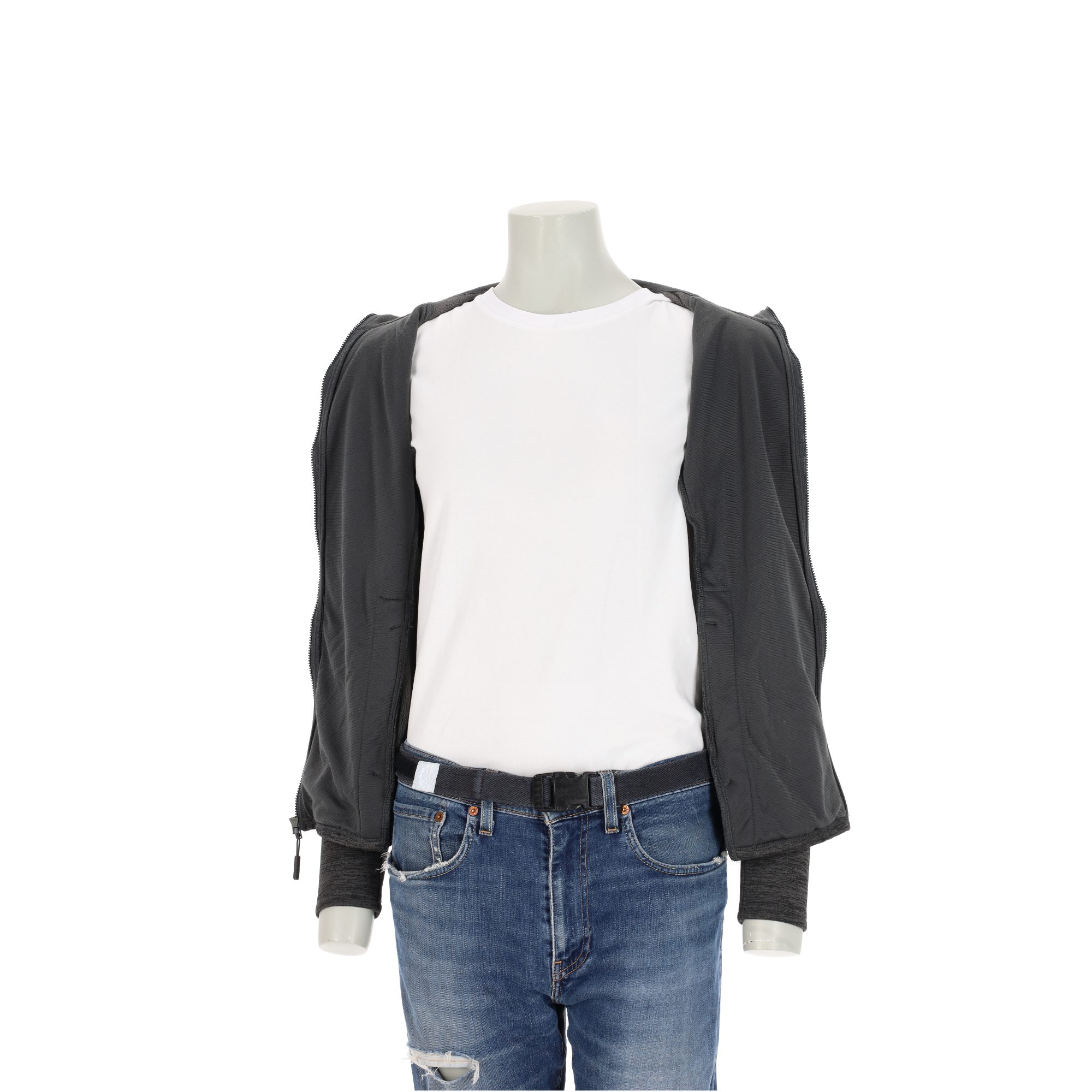 Veste polaire Femme  TNF Gris 5