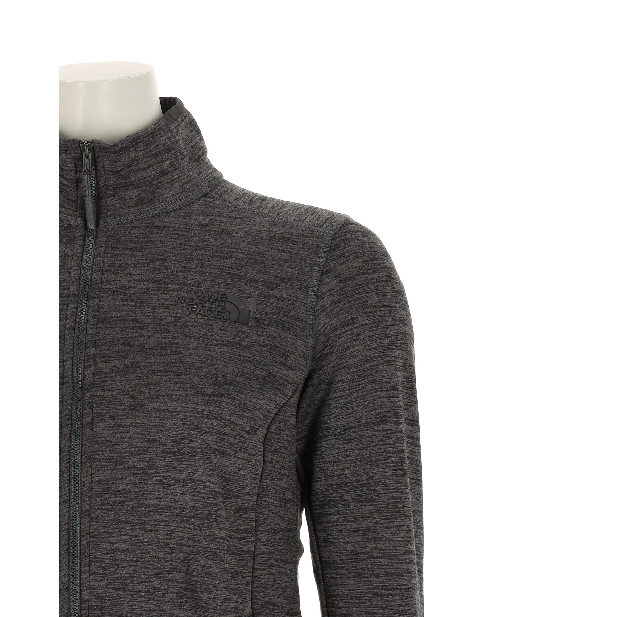 Veste polaire Femme  TNF Gris 6
