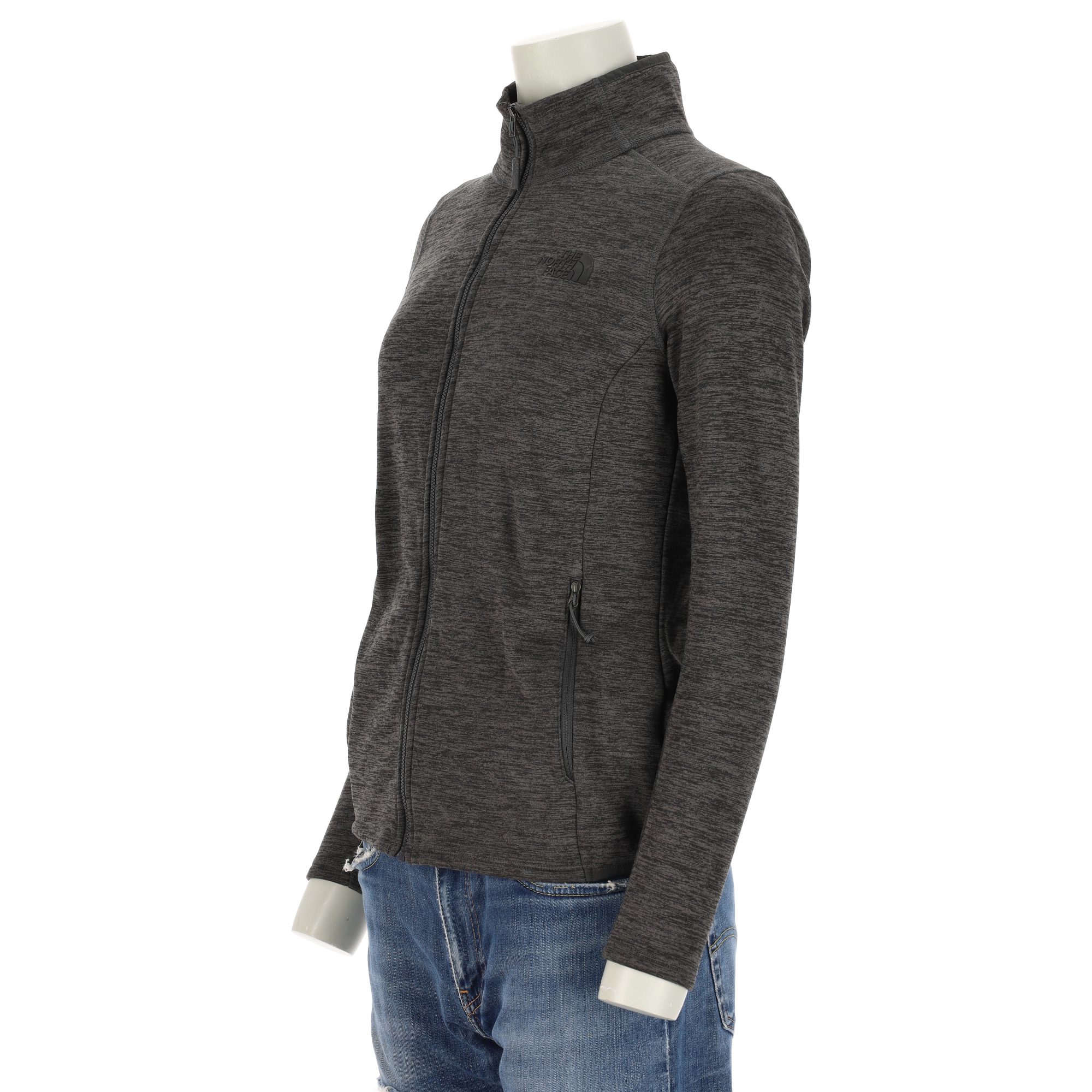 Veste polaire Femme  TNF Gris 4