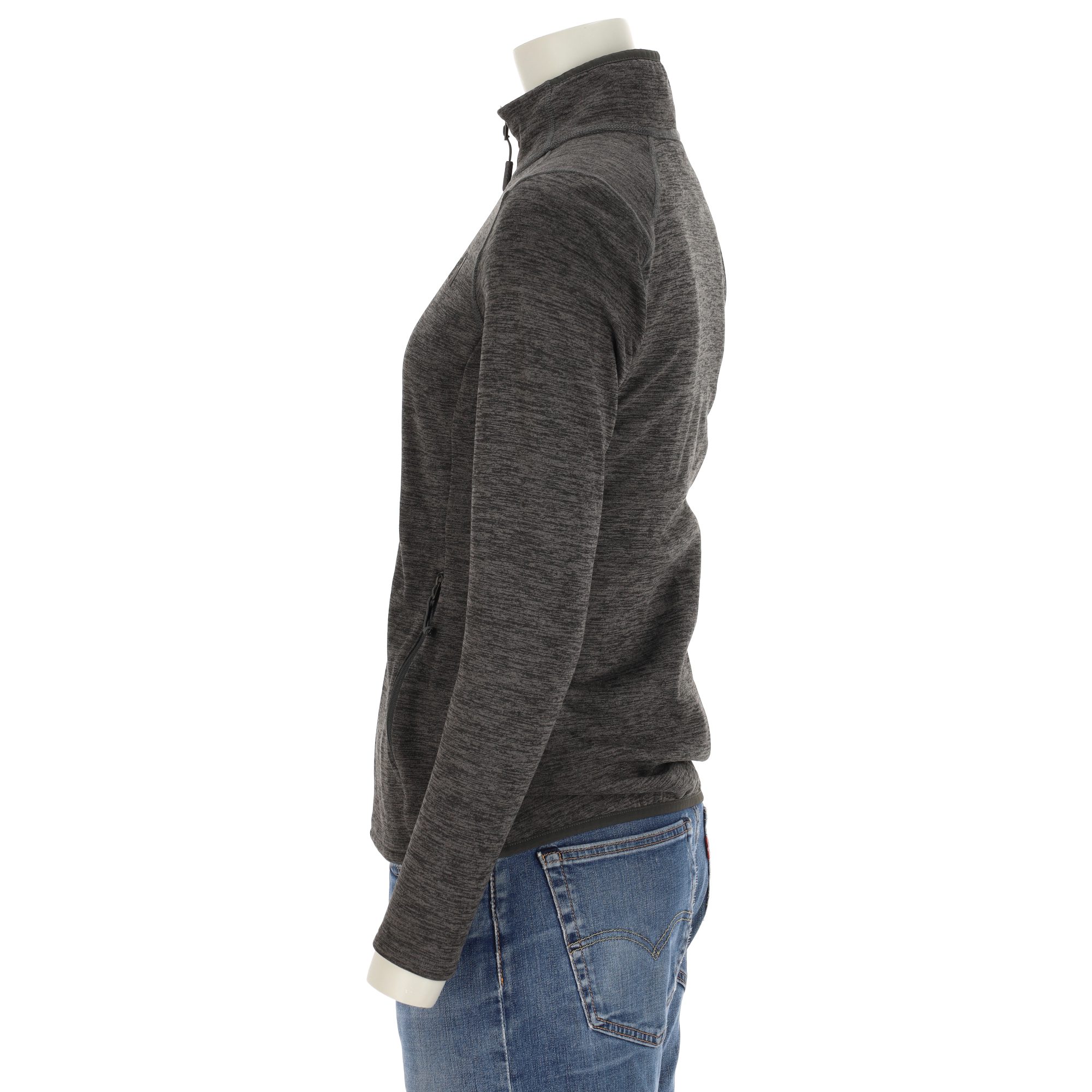 Veste polaire Femme  TNF Gris 8
