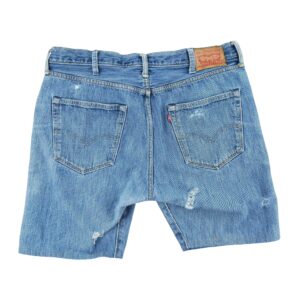 Bermuda jean homme bleu Levi Strauss