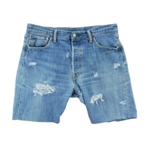 Bermuda jean homme bleu Levi Strauss