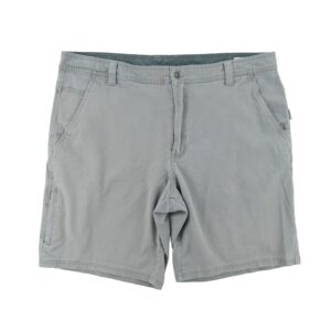 Bermuda jean homme gris Columbia