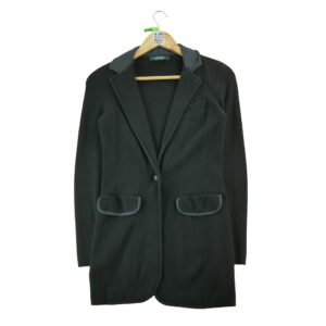 Blazer femme manches longues noir Lauren Ralph Lauren
