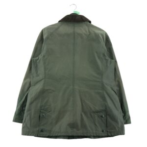 Blouson homme manches longues kaki Barbour Col Harrington