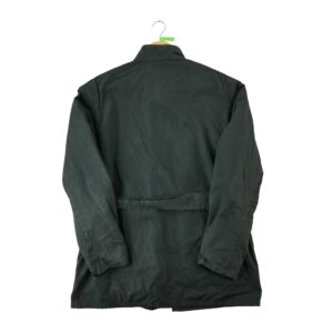 Blouson homme manches longues noir Barbour Col Montant