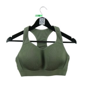 Brassiere femme kaki Gymshark