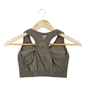 Brassiere femme marron Gymshark