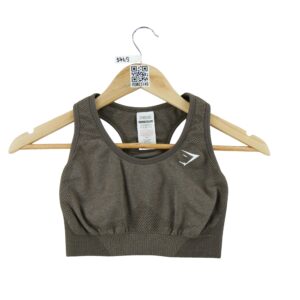 Brassiere femme marron Gymshark