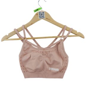 Brassiere femme rose Gymshark