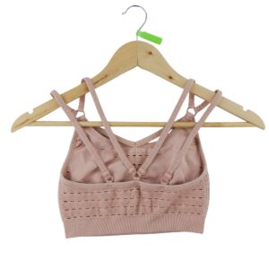 Brassiere femme rose Gymshark
