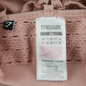 Brassiere femme rose Gymshark