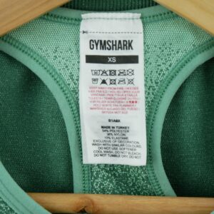 Brassiere femme vert Gymshark