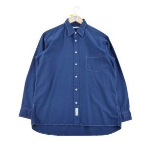 Chemise classiques homme manches longues marine Dior