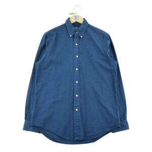 Chemise classiques homme manches longues marine Polo Ralph Lauren