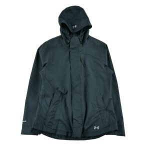Coupe vent femme manches longues noir Under Armour Col Montant