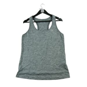 Debardeur femme gris Under Armour