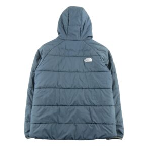 Doudoune enfant manches longues gris The North Face Col Montant